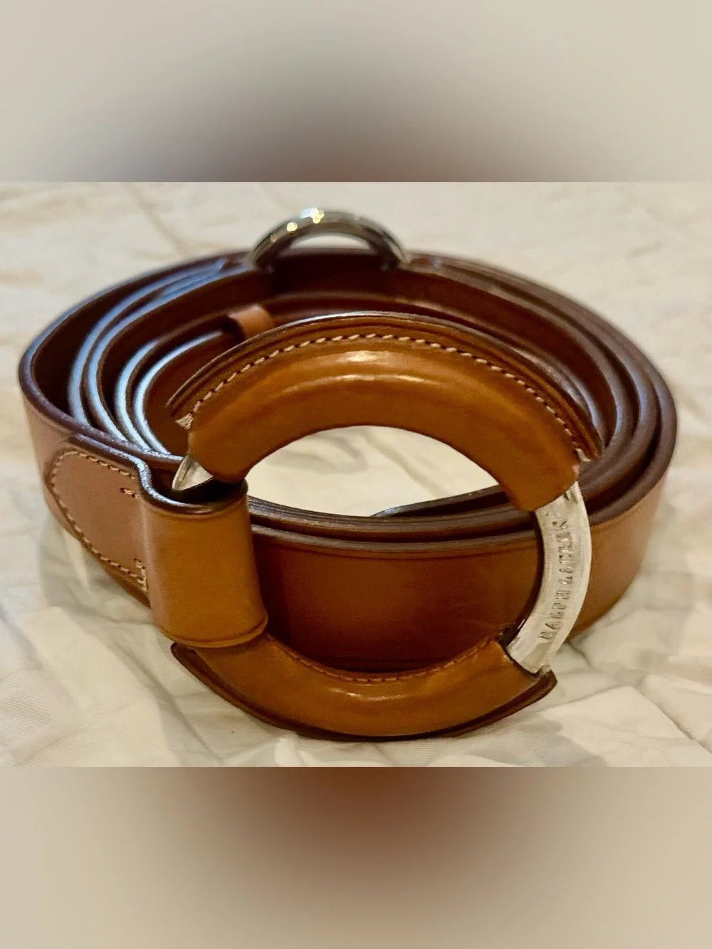 Ralph Lauren crafted supple