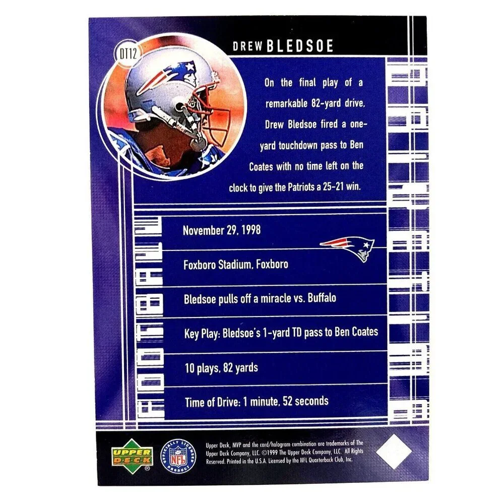 NFL drew bledsoe
