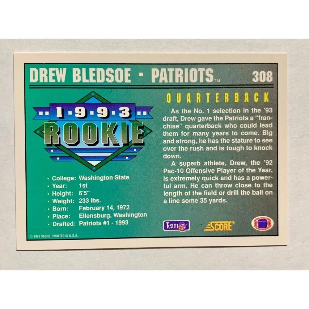 NFL 1993 score