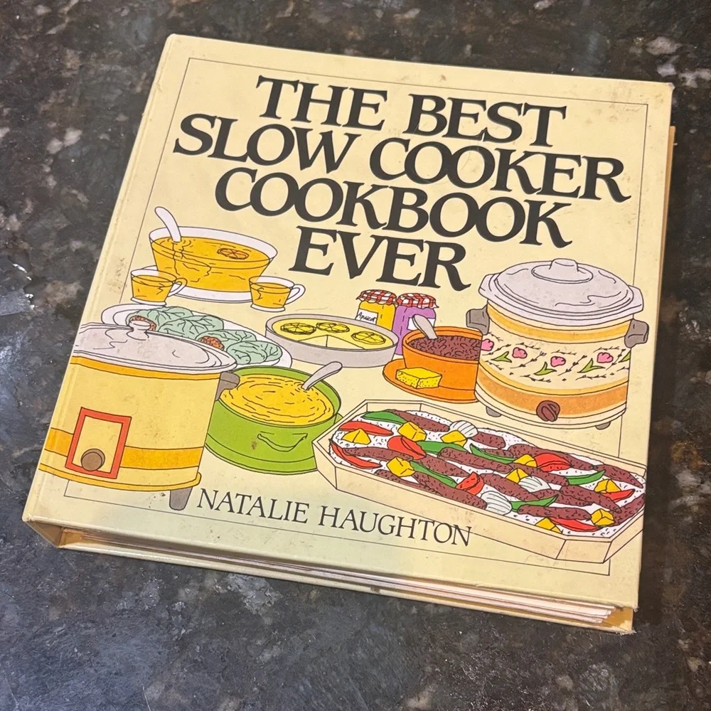 Vintage Cookbook