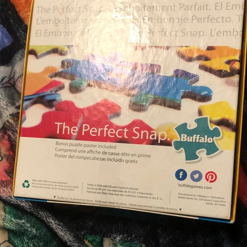Buffalo David Bitton 1000 piece
