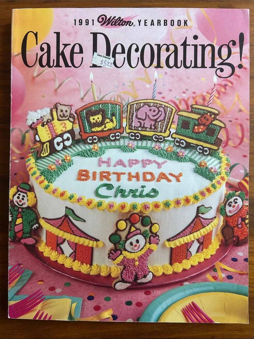 Wilton cake decorating