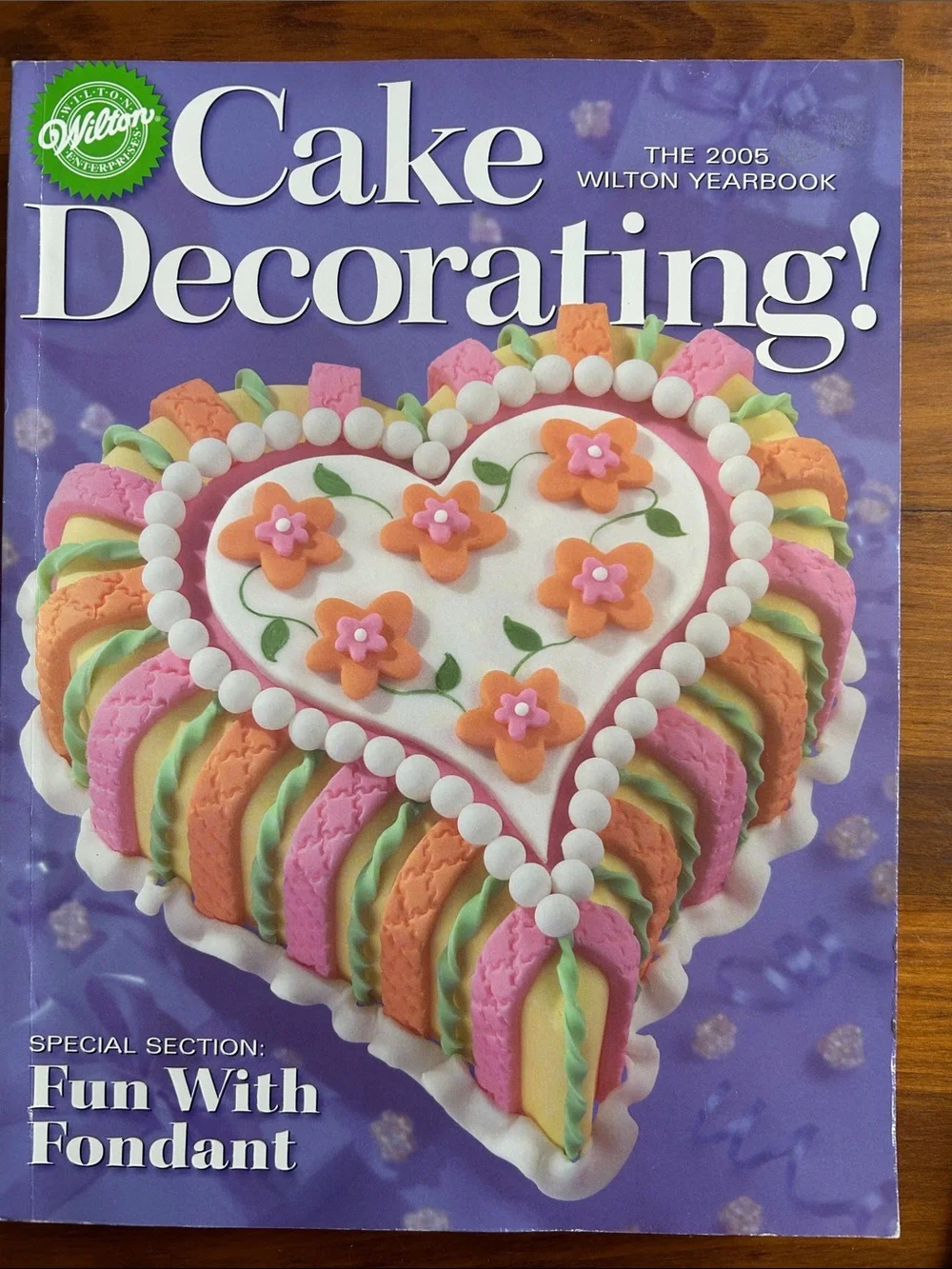 Wilton cake decorating