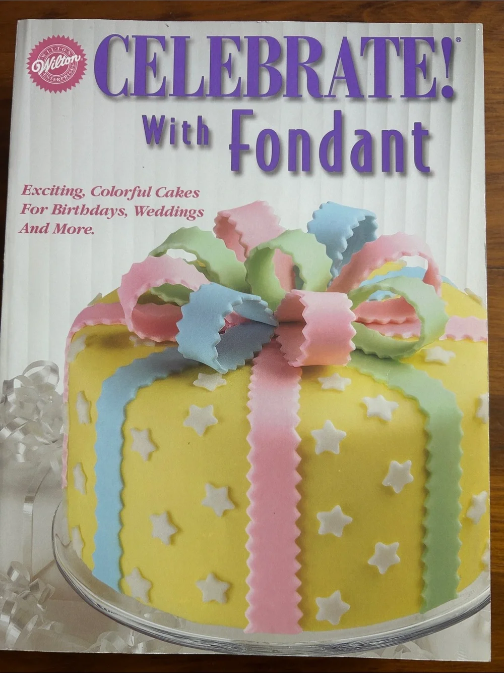Wilton cake decorating