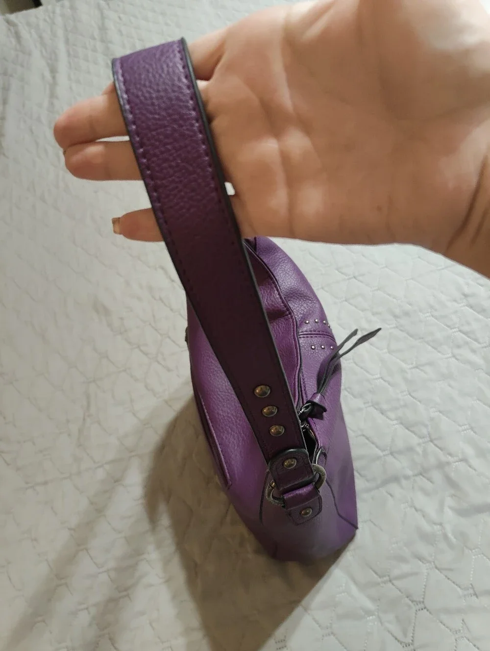 Montana West this purple