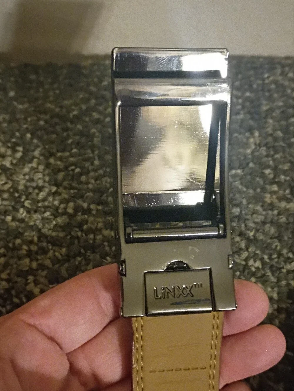 Mio Marino buckle pairs lining