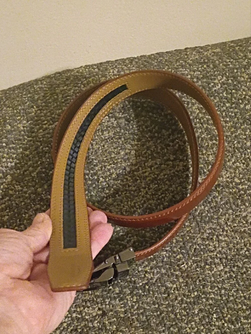 Mio Marino detail buckle