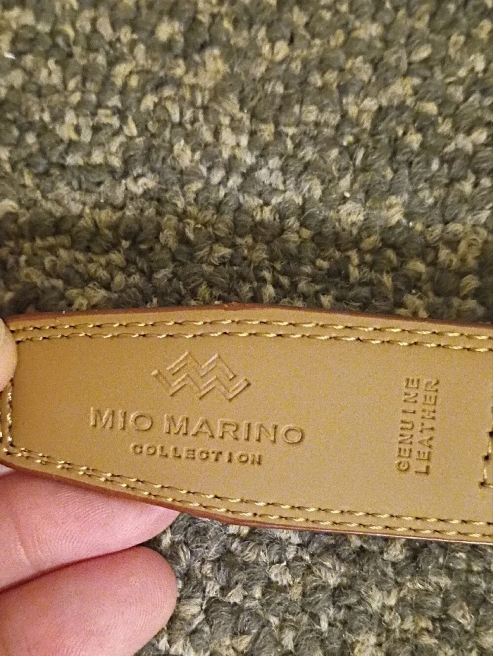 Mio Marino brown belt