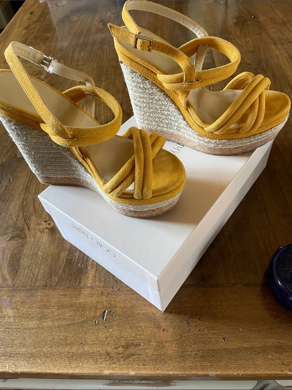 Jimmy Choo very good