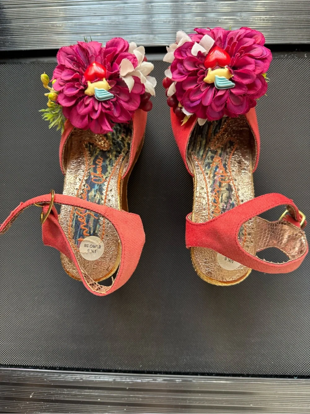 Irregular Choice collectible wedges