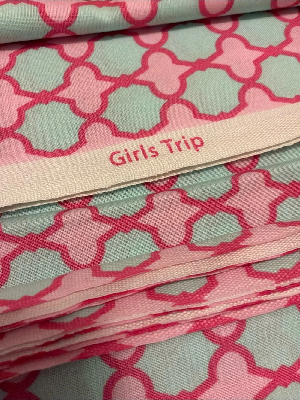Lily & Loom cotton quilting