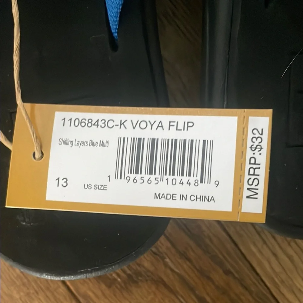 Teva flip flops