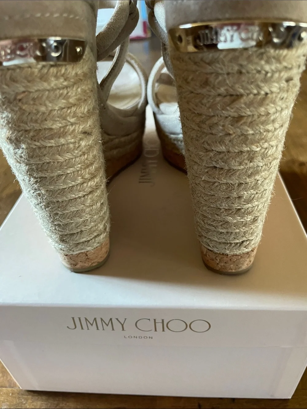 Jimmy Choo very good