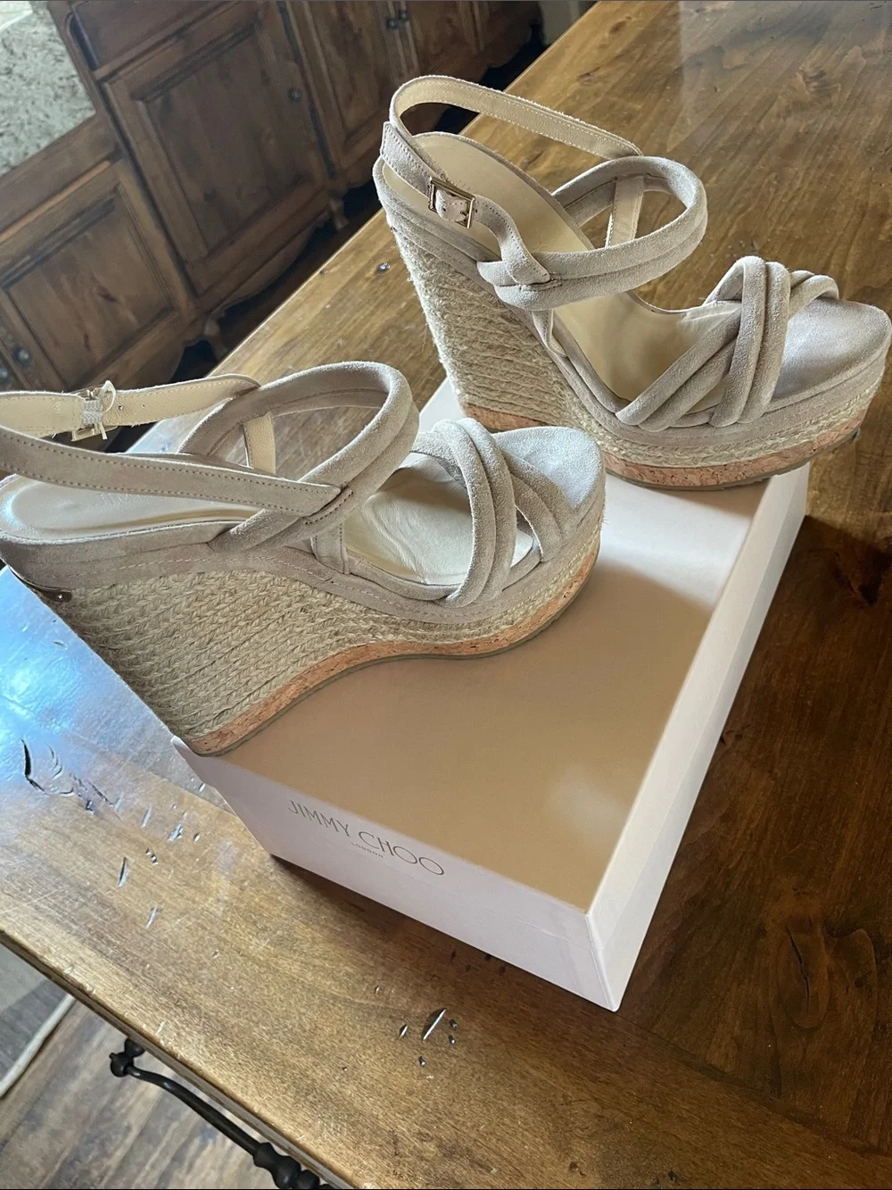Jimmy Choo very good