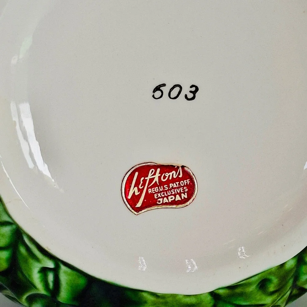 Lefton vintage holly