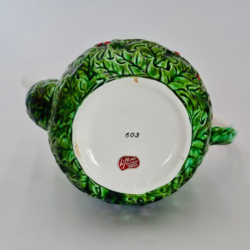 Lefton vintage holly