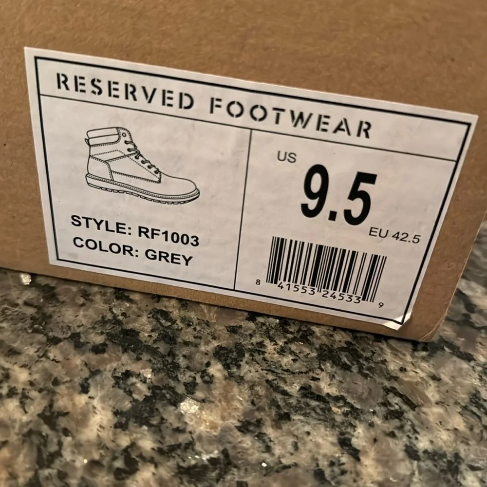 Reserved new box