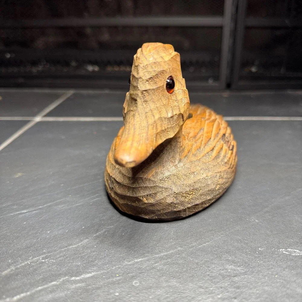 N/A hand carved
