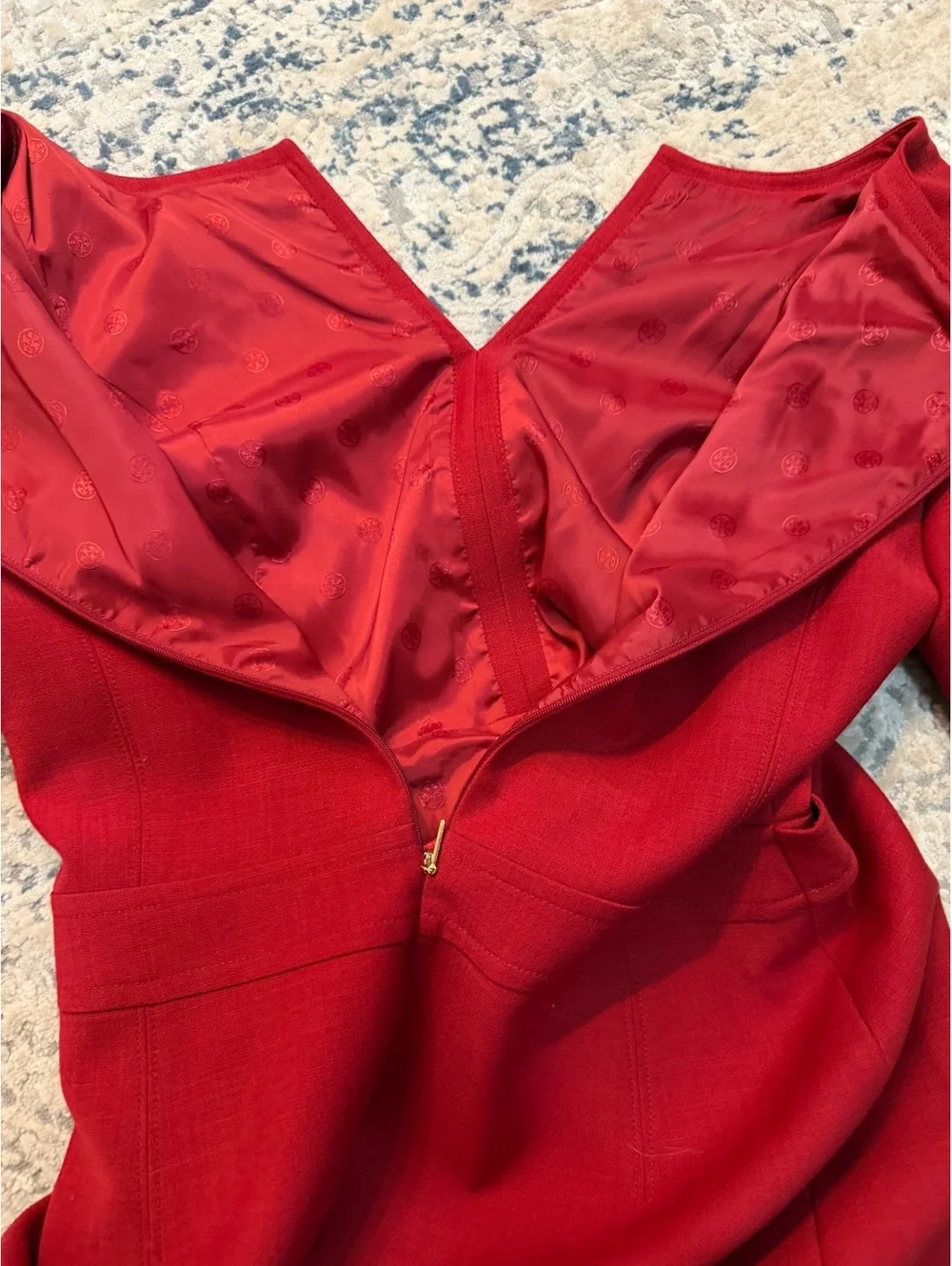 Tory Burch lined 39
