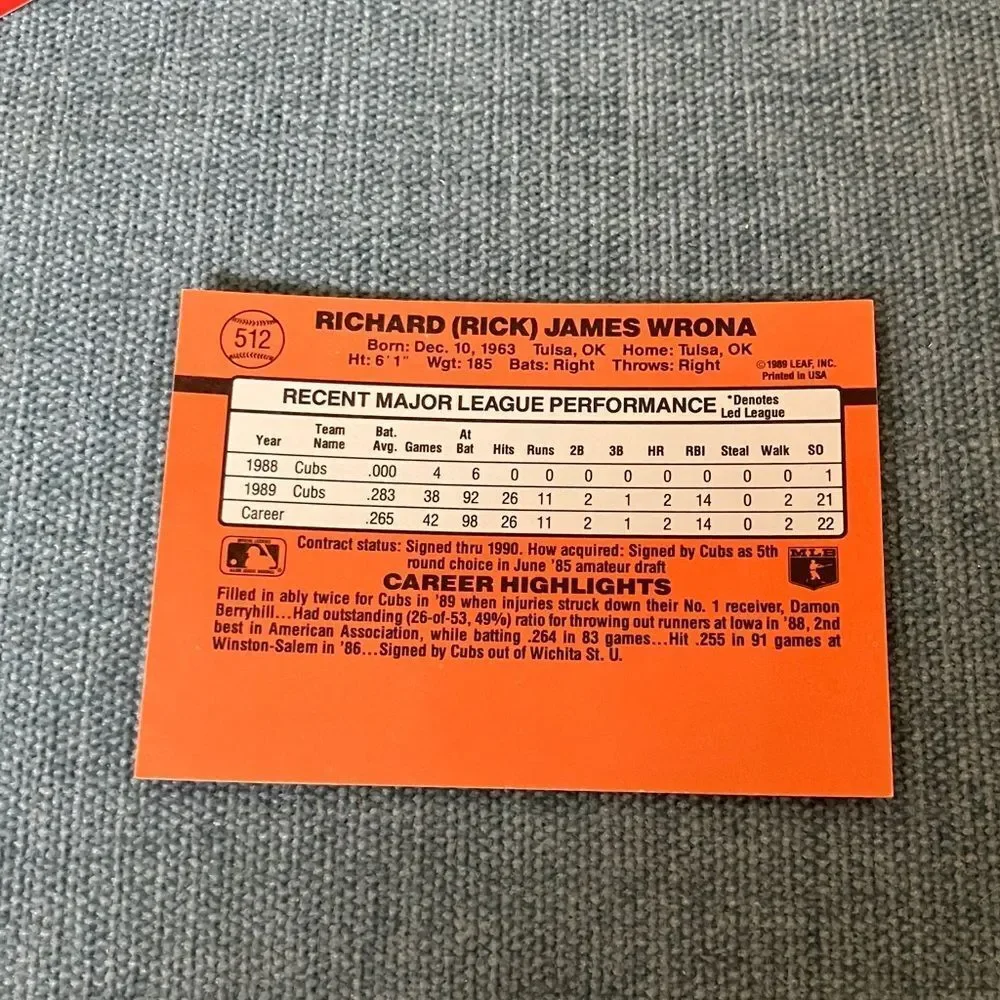 Donruss see pictures