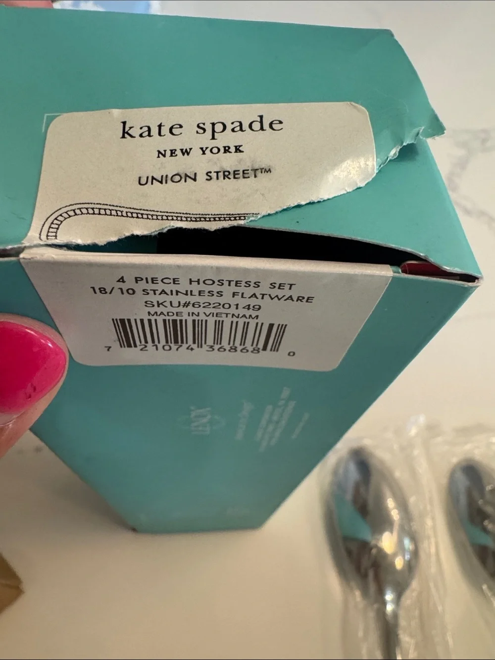 kate spade four piece