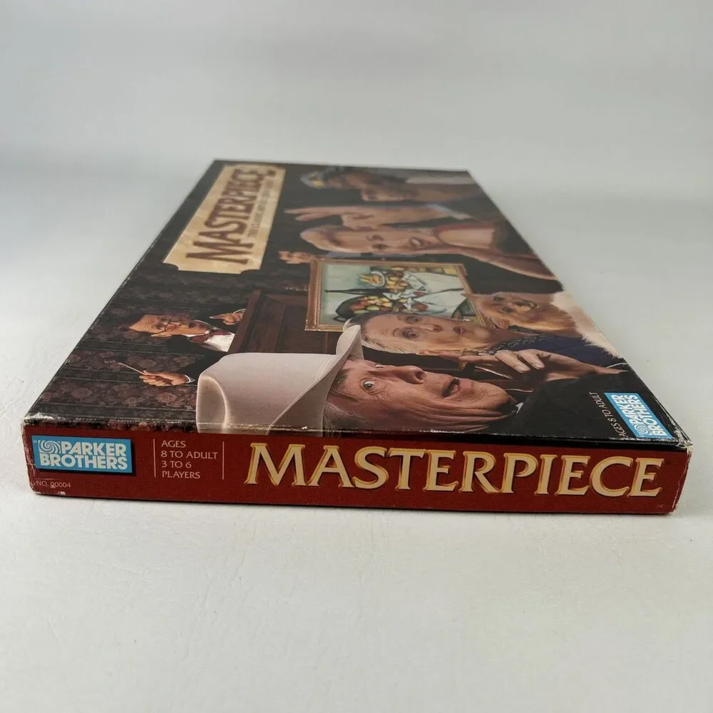 Parker Brothers masterpiece art