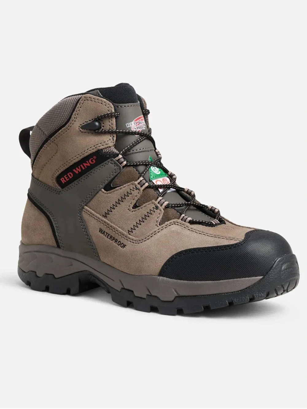 TRUHIKER 11.5 Red Wings  Waterproof Puncture & Slip Resistant  Safety Toe Hiker