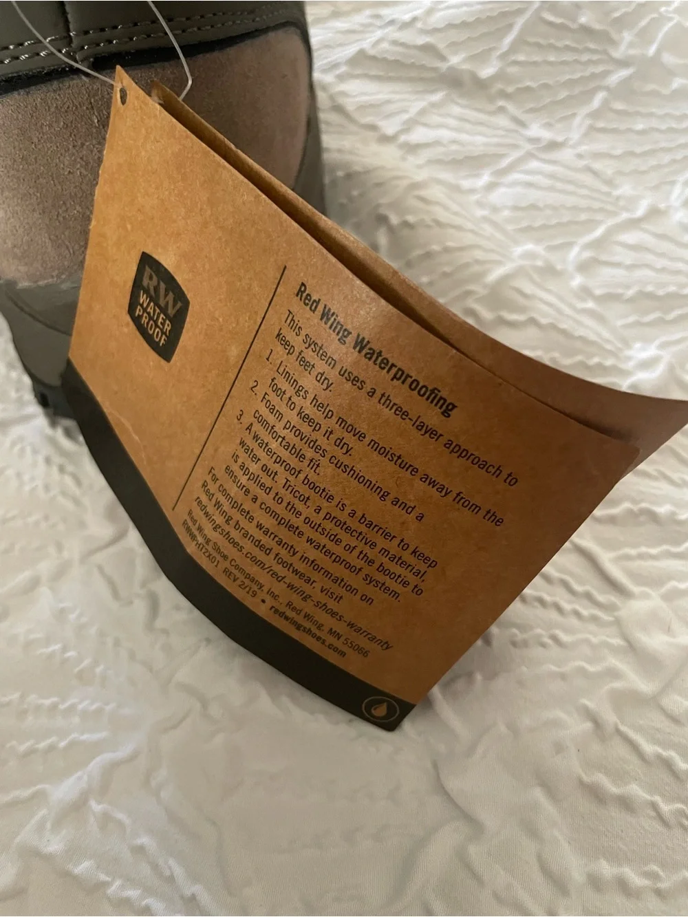 Red Wing Shoes this fast