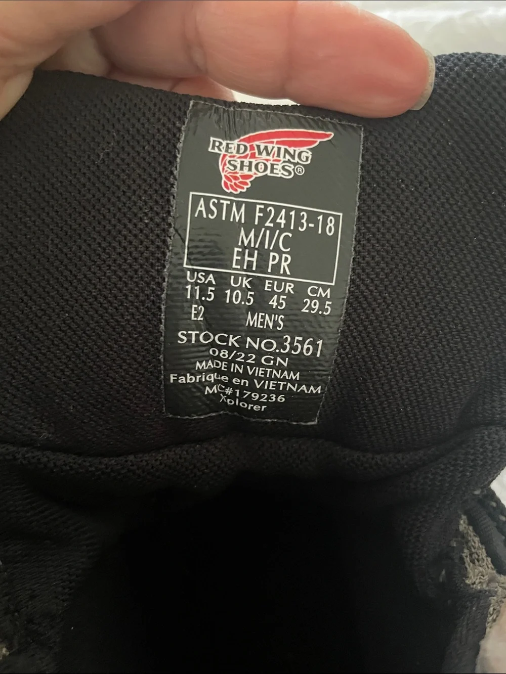 Red Wing Shoes this fast