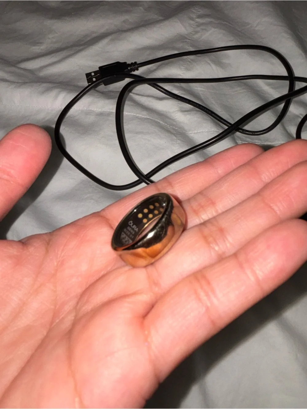 Oura size rose