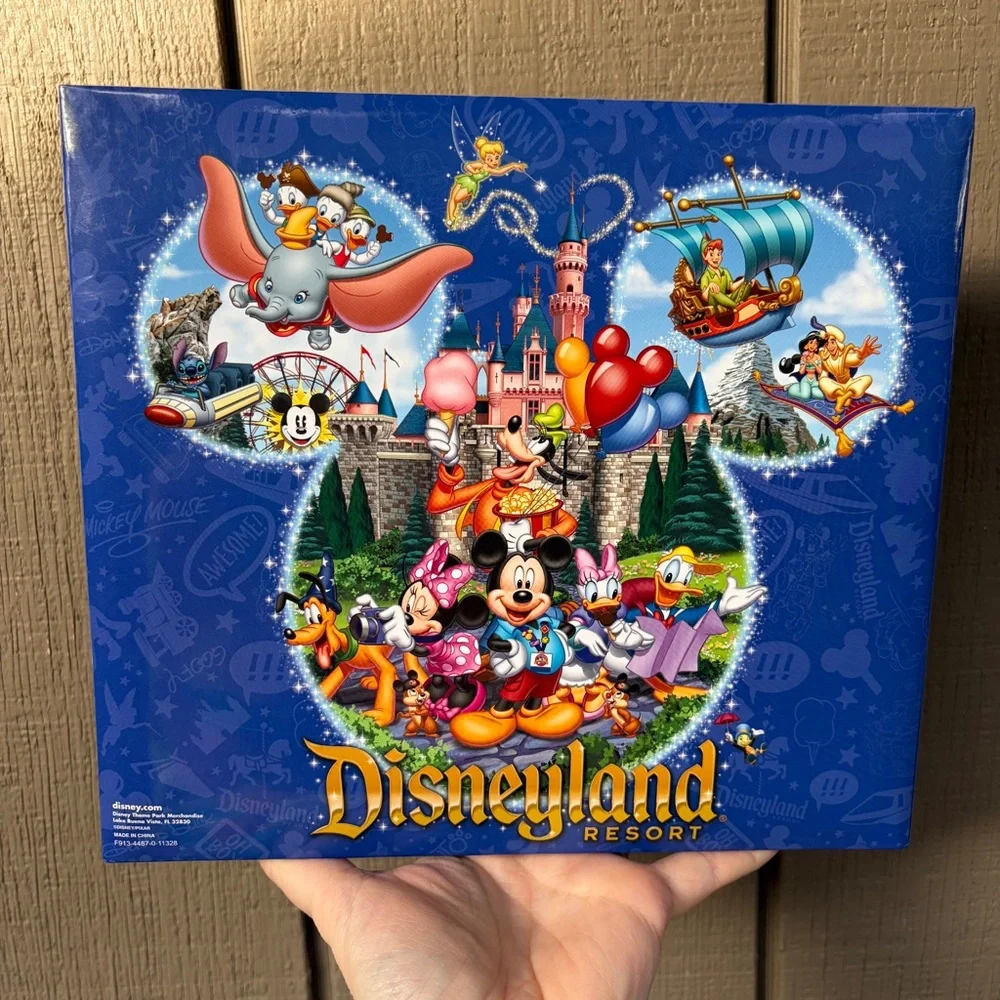 Disney colorful disneyland