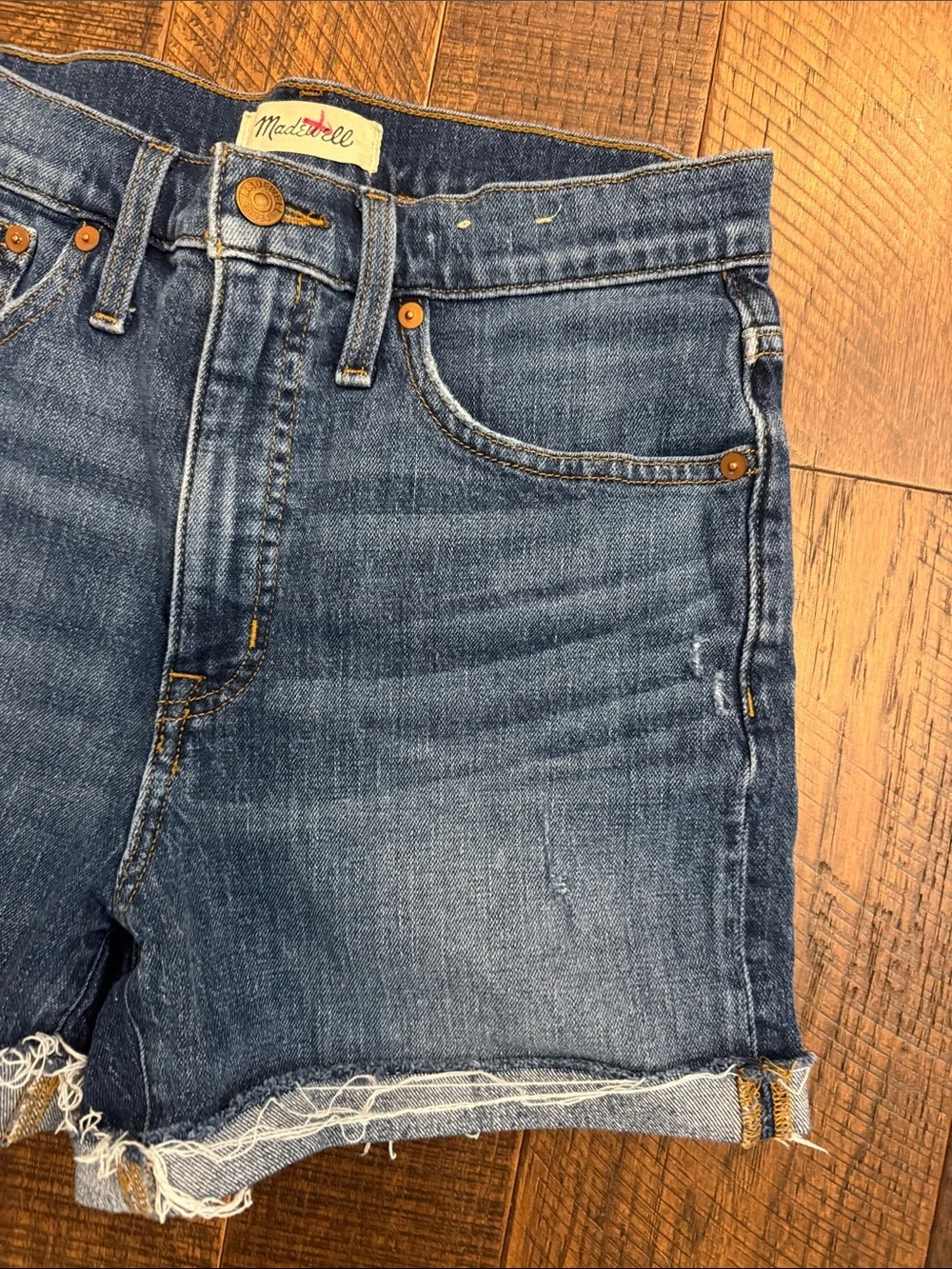 Madewell high rise