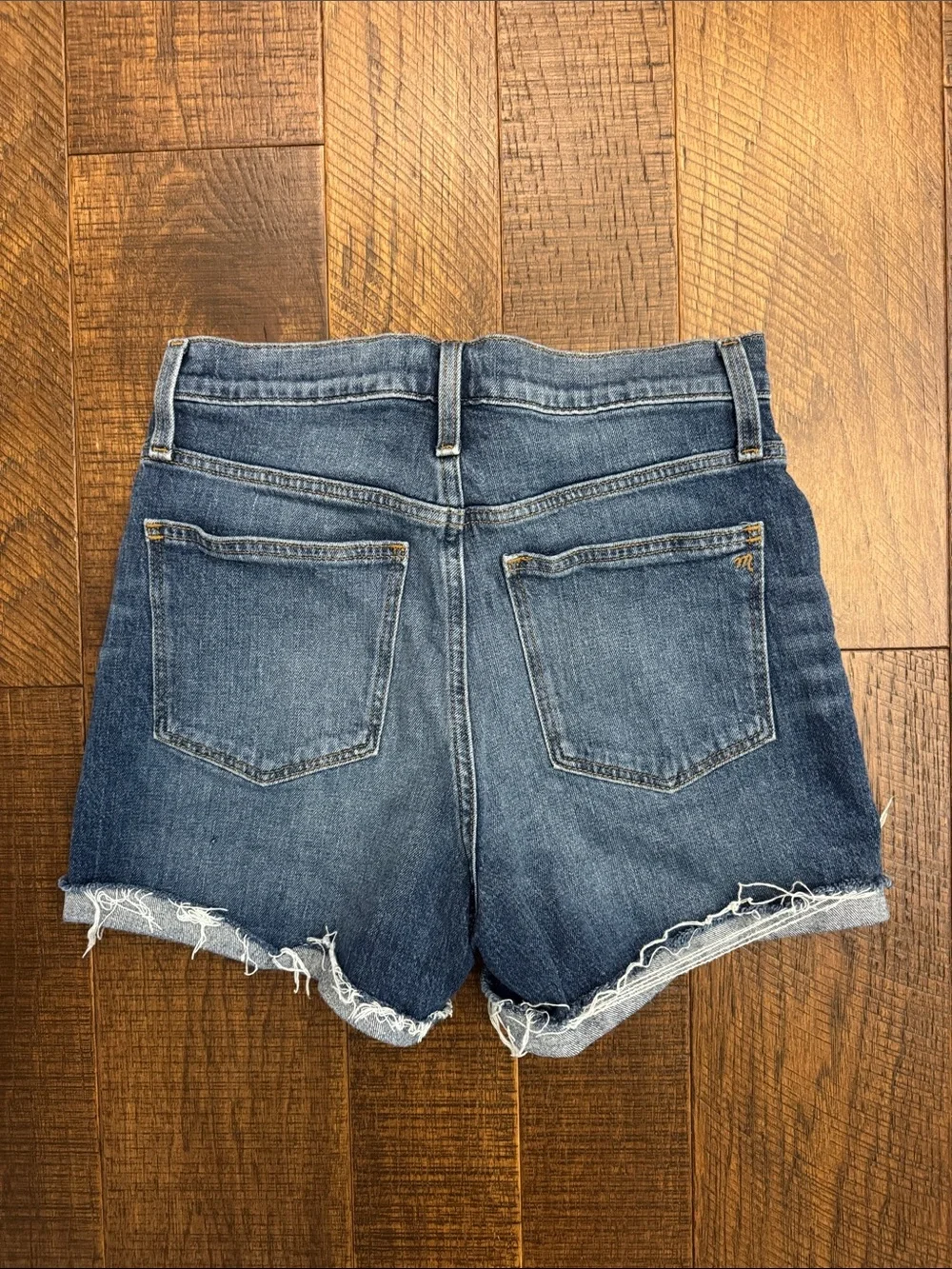 Madewell high rise