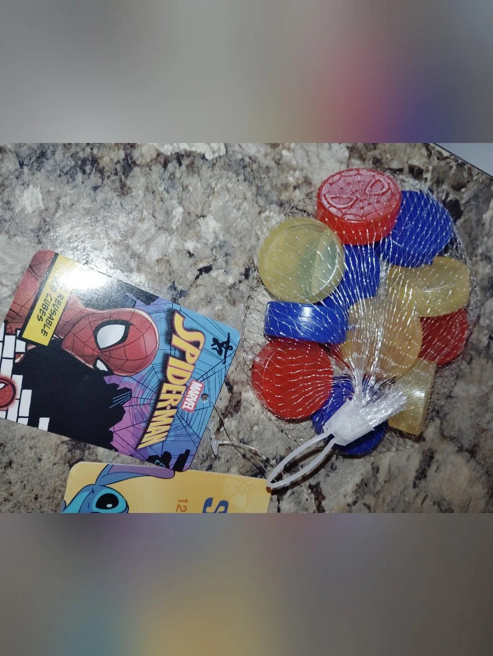 Marvel disney stitch