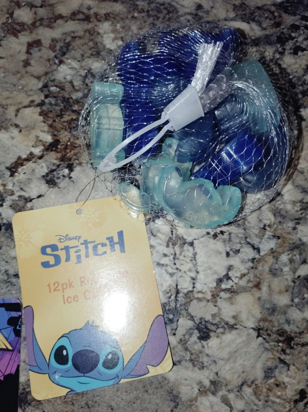 Marvel disney stitch