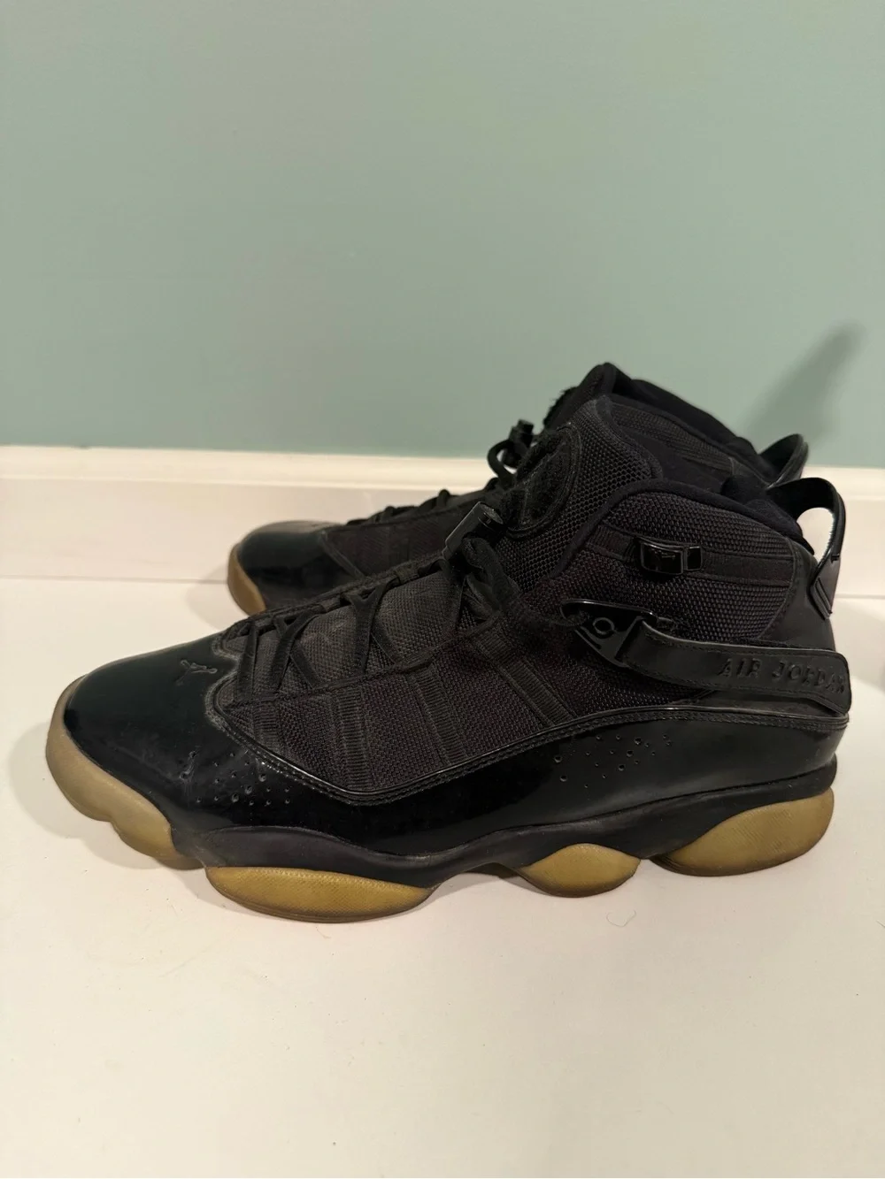 Jordan all black
