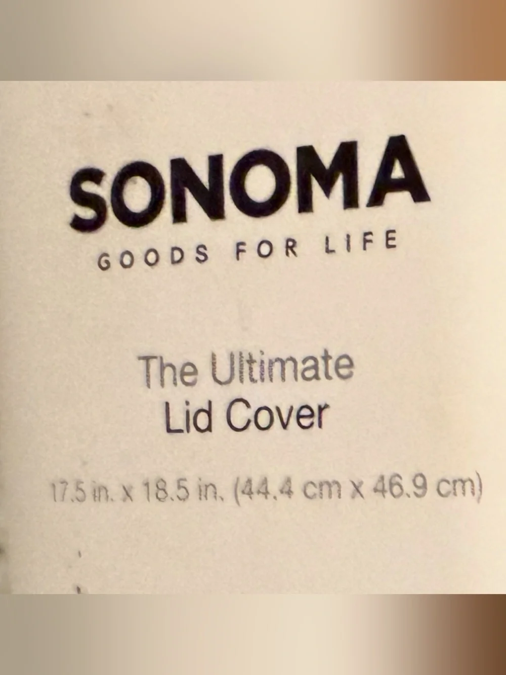 Sonoma free brand