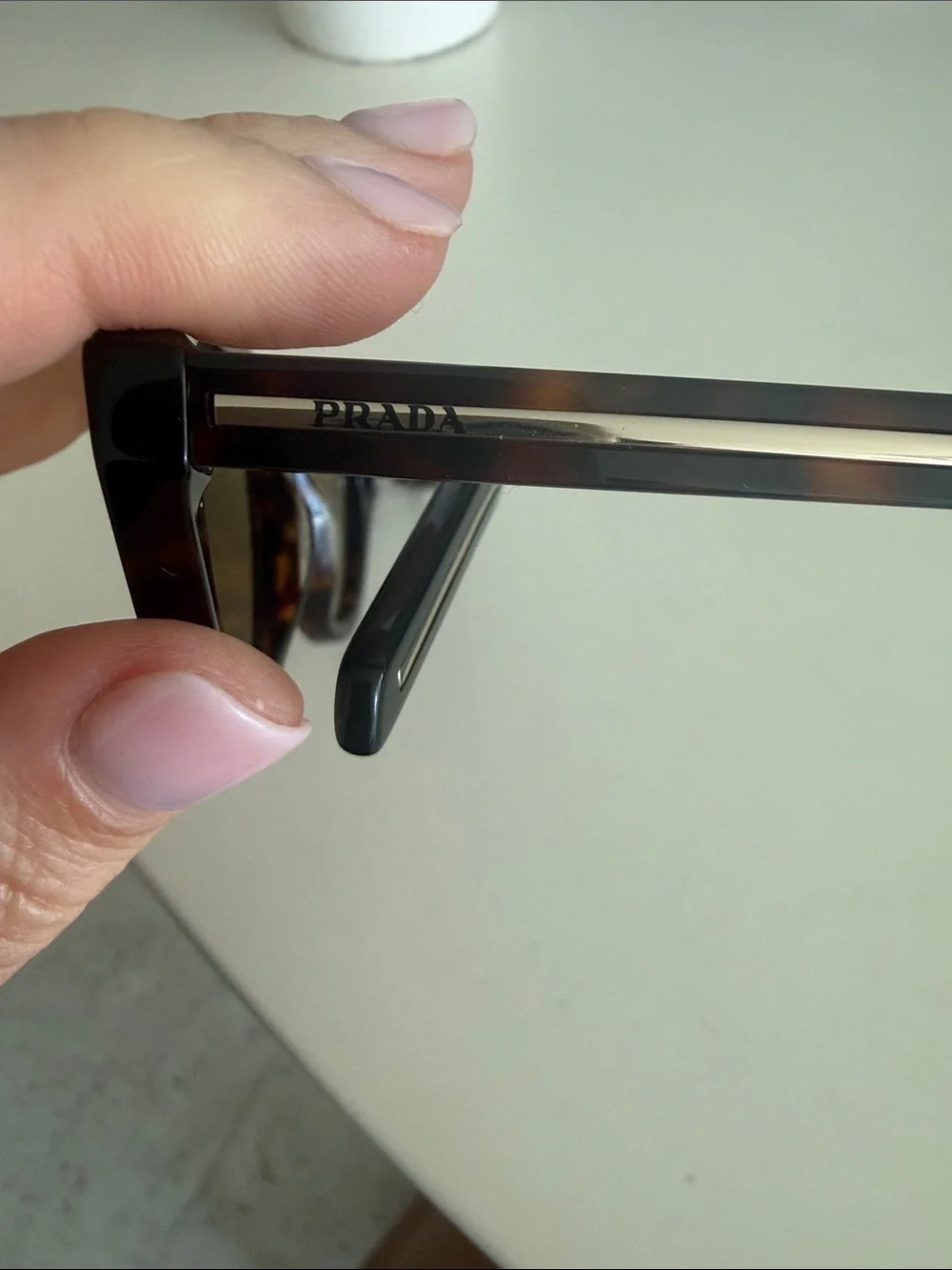 Prada designer sunglasses