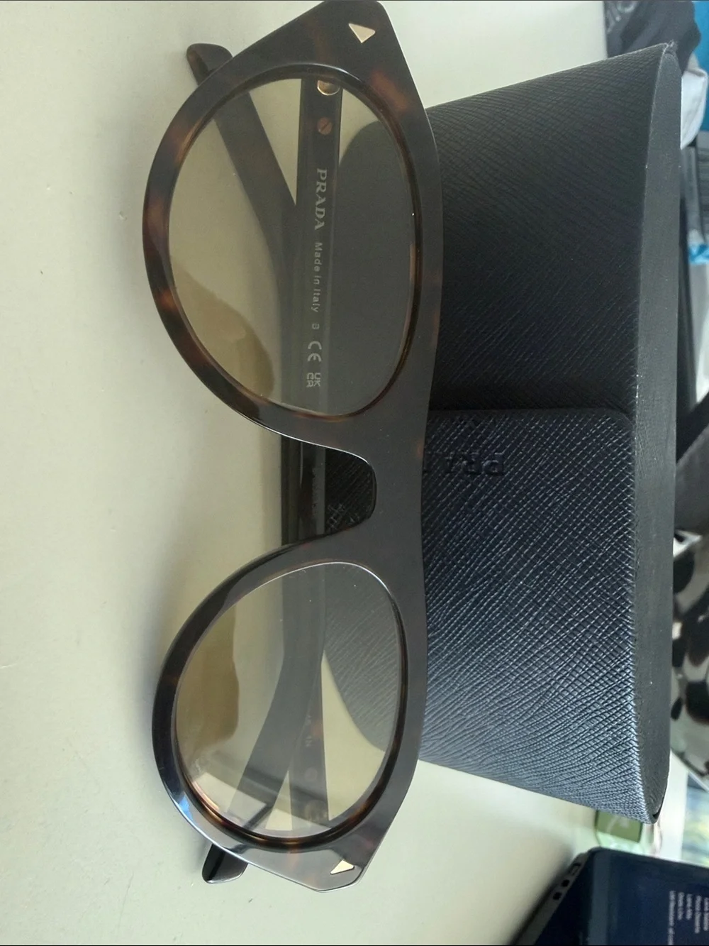Prada designer sunglasses