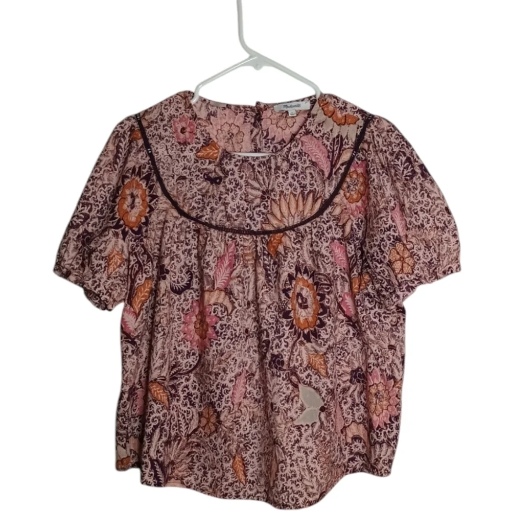 Madewell this blouse