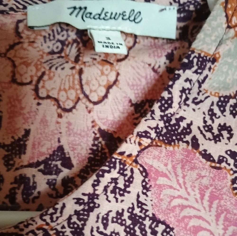 Madewell this blouse