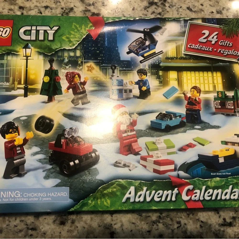 Lego vibrant 2020