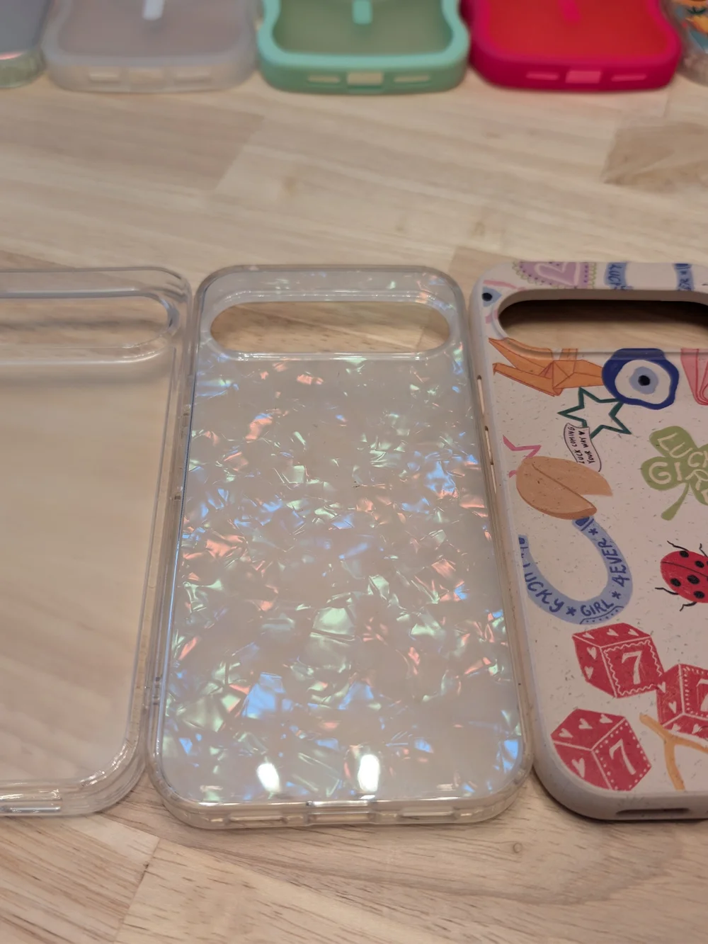 N/A colorful phone