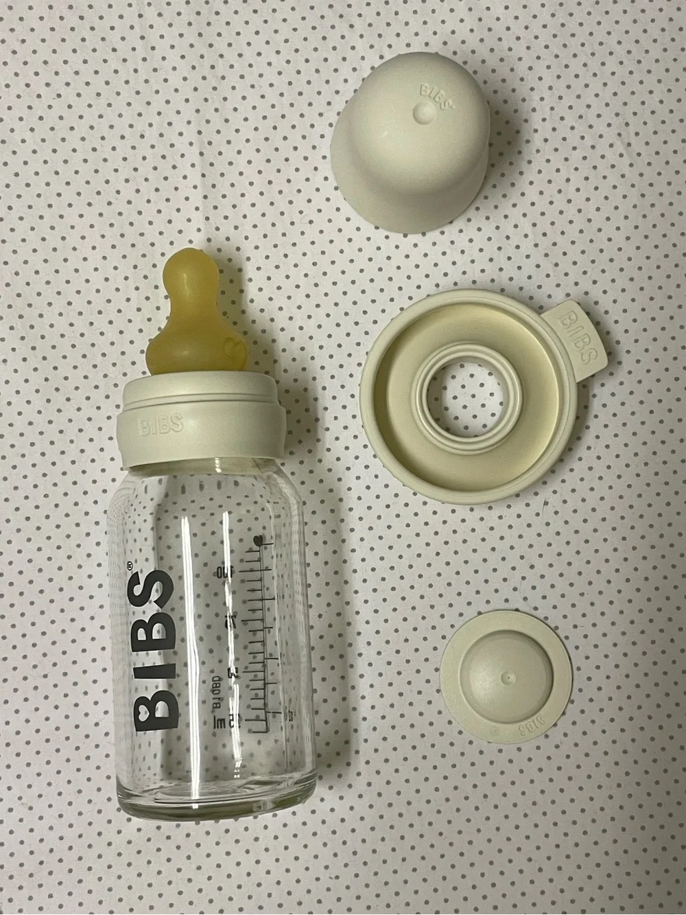 Suavinex glass bottles