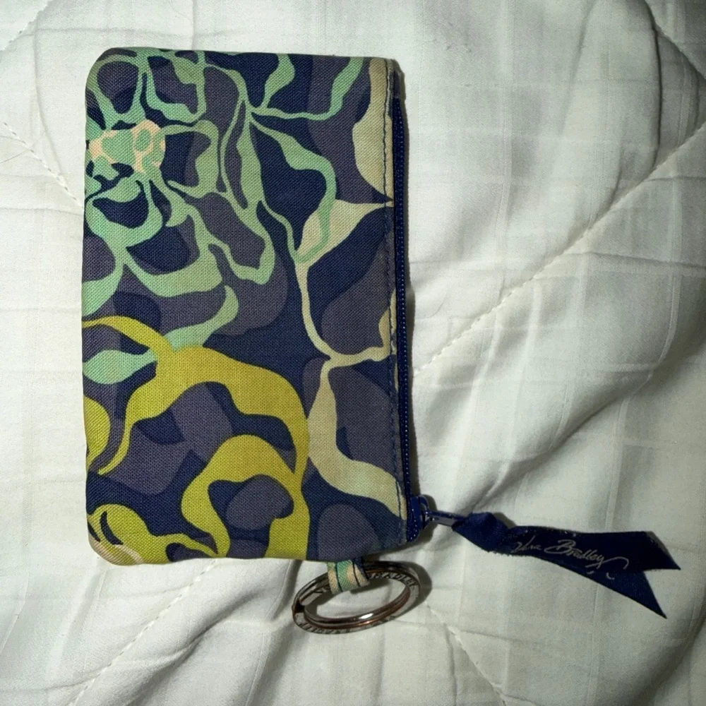 Vera Bradley compact card