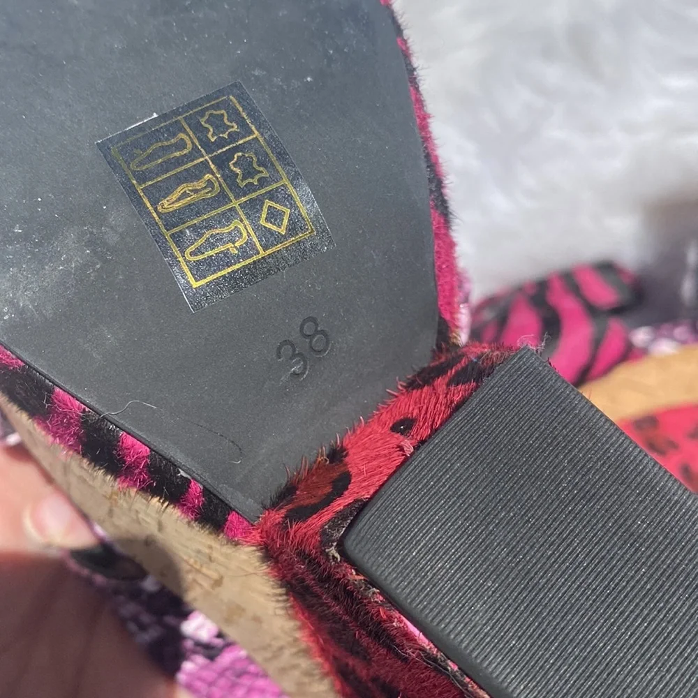 Jeffrey Campbell box poshmark