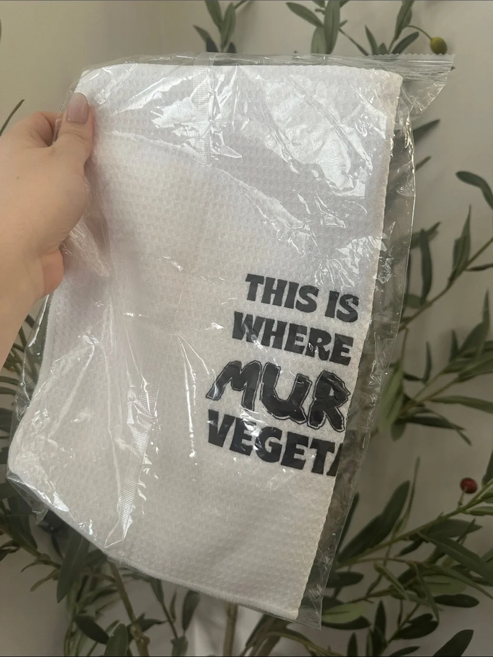 N/A novelty white