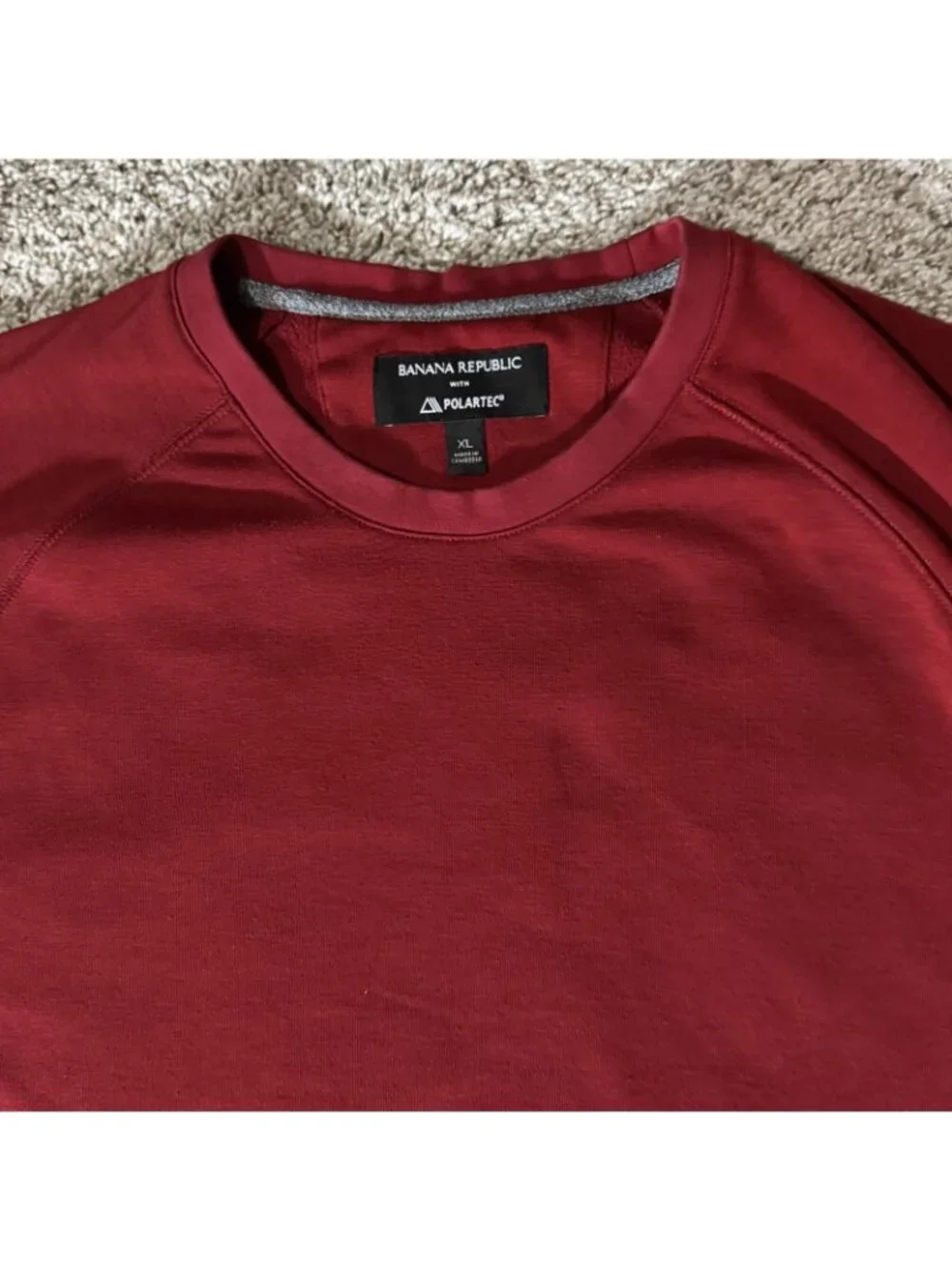 Banana Republic hem or
