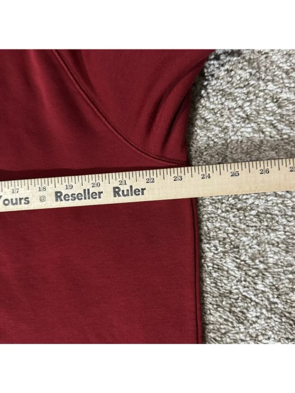 Banana Republic hem cuffs layering