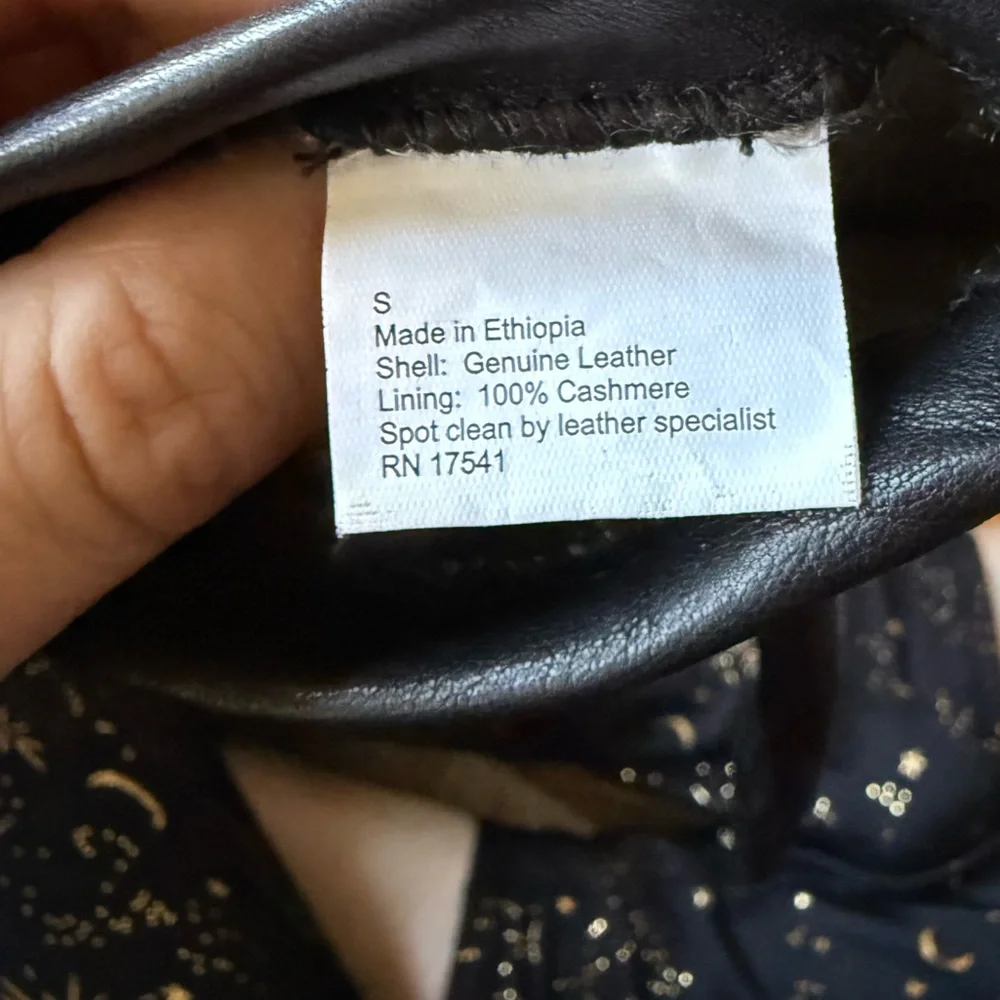 touchpoint black leather
